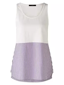 Топ Oui, цвет wei/lila