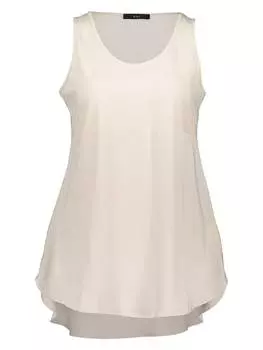 Топ Oui, кремовый