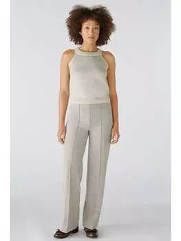 Топ Oui, серо-коричневый