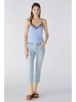 Топ Oui, светло-синий