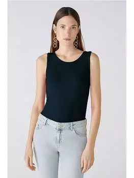 Топ Oui, темно-синий