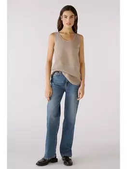 Топ Oui Top, бежевый