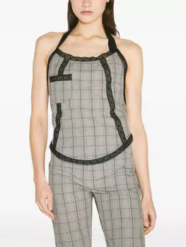 Топ OUR LEGACY, серый