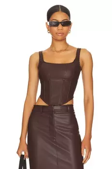 Топ OW Collection Amara, цвет Cappuccino