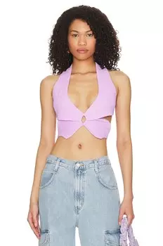 Топ OW Collection Feya, лавандовый