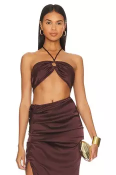 Топ OW Collection Izzy, цвет Cappuccino