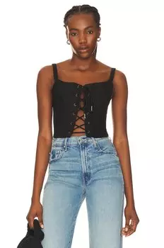 Топ OW Collection Xen, цвет Black Caviar