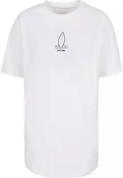 Топ оверсайз Merchcode Oversized Shirt, белый