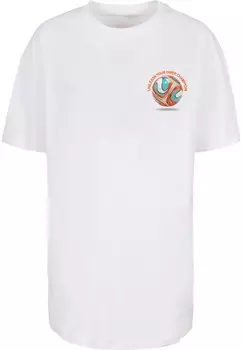 Топ оверсайз Merchcode Oversized Shirt, белый