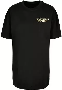 Топ оверсайз Merchcode Oversized Shirt Niall Horan, черный