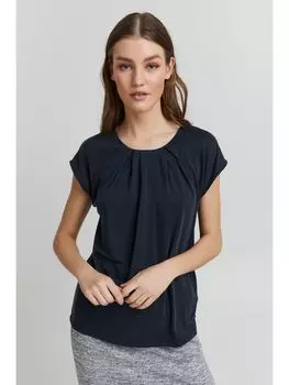 Топ Oxmo, темно-синий