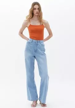 Топ OXXO, оранжевый Singlet With Thin Straps