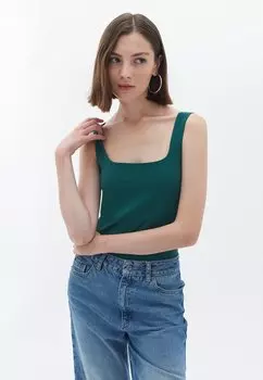 Топ OXXO, темно-зеленый