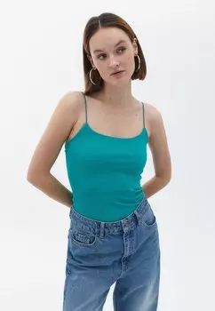 Топ OXXO, темно-зеленый