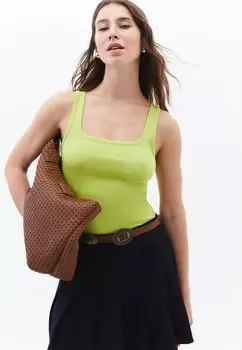 Топ OXXO, зеленый