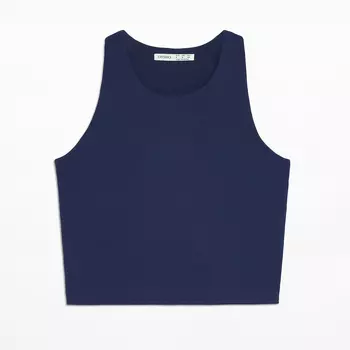 Топ Oysho Compressive, темно-синий