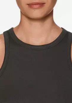 Топ OYSHO, темно-серый