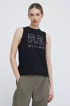 Топ P.E Nation, черный