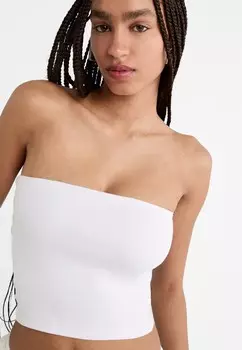 Топ PACK OF 2 BASIC Stradivarius, черный