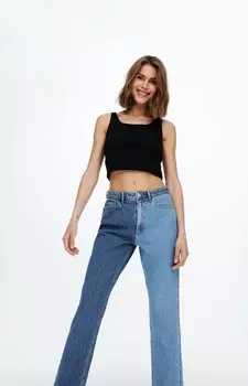 Топ PACK OF 2 ONLY, цвет Black Denim