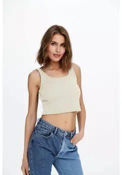 Топ PACK OF 2 ONLY, цвет White Denim