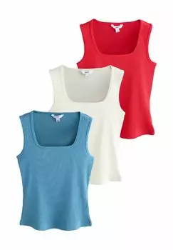 Топ PACK OF 3 Next, красный