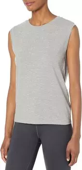 Топ PACT Fancy Melange Muscle Tank, цвет Grey Melange