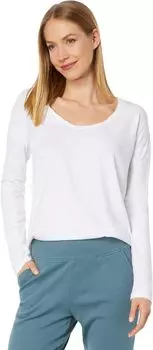 Топ PACT Tissue Relaxed Top, белый