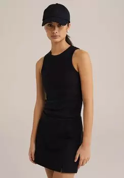 Топ PADDED WE Fashion, черный