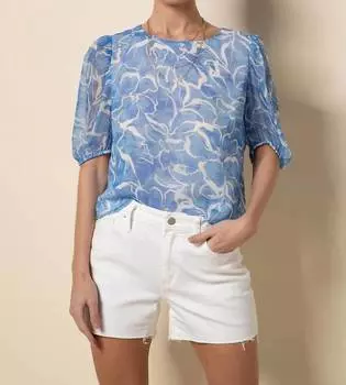 Топ Paige с цветочным принтом Tart Collections, цвет floral wash