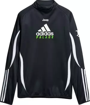 Топ Palace x adidas Juventus Warm Up Top 'Black', черный