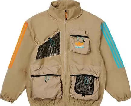 Топ Palace x adidas Nature Track Top 'Blanch Cargo', загар