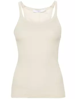 Топ Palisso в рубчик IRO, бежевый