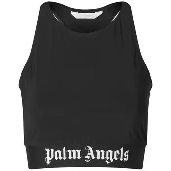 Топ Palm Angels Logo Sport, черный