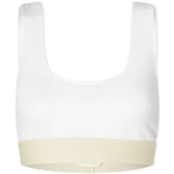 Топ Palm Angels Logo Tape, белый