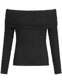 Топ Palma Silvia Tcherassi, черный