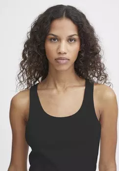 Топ PALMER BOX ICHI, черный