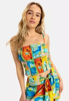 Топ PALMY DAZE Roxy, синий