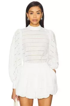 Топ Paloma Maude Club, white