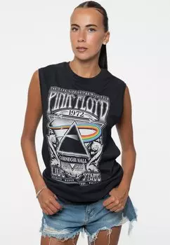 Топ Paradiso Clothing, черный