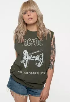 Топ Paradiso Clothing, зеленый