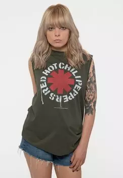 Топ Paradiso Clothing, зеленый