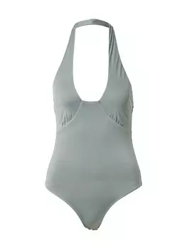 Топ Parallel Lines Bodysuit, светло-зеленый