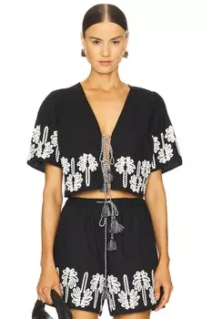 Топ Pari Rails, black ivory palm trees