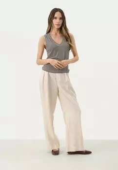 Топ Part Two, бежевый