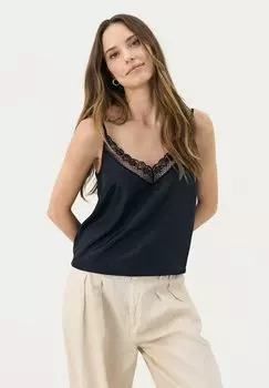 Топ Part Two, темно-синий