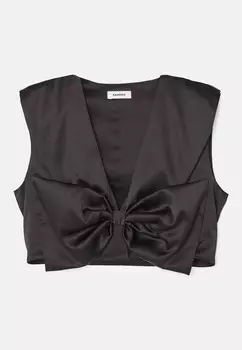 Топ PASSY sandro, черный