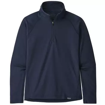 Топ Patagonia Capilene Midweight Zip Neck, цвет New Navy
