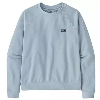 Топ Patagonia Regenerative Organic Certified Cotton Essential, цвет Steam Blue