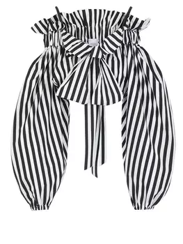 Топ Patou Bustier, черный